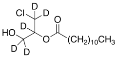 rac 2-Lauroyl-3-chloropropanediol-d5