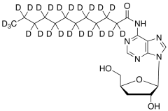 N6-Lauroyl Cordycepin-d23