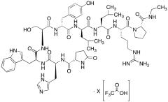 (D-Tyr5)-Leuprolide Trifluoroacetic Acid Salt