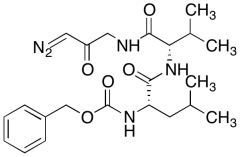 Z-Leu-Val-Gly-diazomethylketone