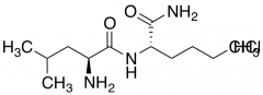 Leu-Nle-NH2 Hydrochloride Salt