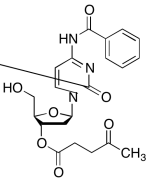 3'-O-Levulinoyl-N-benzoyl-2'-deoxycytidine