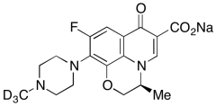 Levofloxacin-d3 Sodium Salt