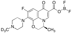Levofloxacin Difluoroboryl Ester-d3
