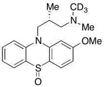 Levomepromazine-d3 Sulfoxide