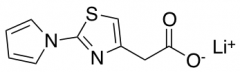 Lithium [2-(1H-Pyrrol-1-yl)-1,3-thiazol-4-yl]acetate