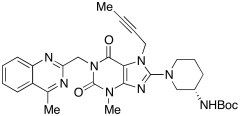(S)-Linagliptin tert-Butyl Ester