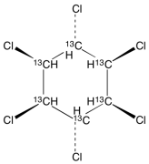 &gamma;-Lindane-13C6
