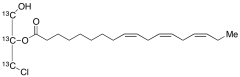 rac 2-Linolenoyl-3-chloropropanediol-13C3