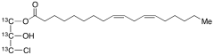 rac-1-Linoleoyl-3-chloropropanediol-13C3
