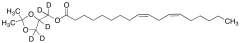 1-Linoleoyl-2,3-isopropylidene-rac-glycerol-d5