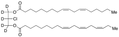 rac-1-Linoleoyl-3-linolenoyl-2-chloropropanediol-d5