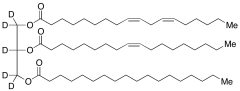 1-Linoleoyl-2-oleoyl-3-stearoyl-rac-glycerol-d5