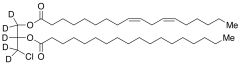 rac-1-Linoleoyl-2-stearoyl-3-chloropropanediol-d5