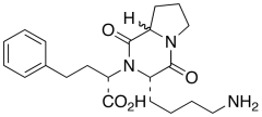 Lisinopril (8R,S)-Diketopiperazine (Mixture of Diastereomers)