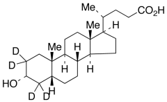 Lithocholic Acid-d4