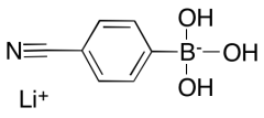 Lithium (5-cyanopyridin-2-yl)trihydroxyborate