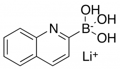 Lithium (quinolin-2-yl)trihydroxyborate