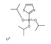 Lithium triisopropoxy(thiazol-2-yl)borate