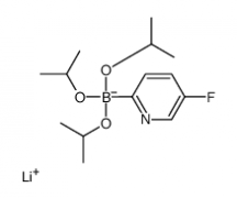 Lithium triisopropyl 2-(5-fluoropyridyl)borate