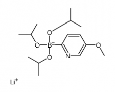 Lithium triisopropyl 2-(5-methoxypyridyl)borate