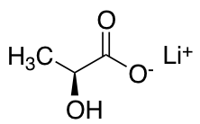 Lithium (S)-2-Hydroxypropanoate