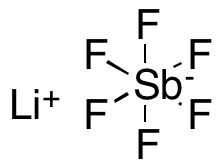 Lithium Hexafluoroantimonate