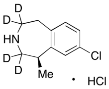 Lorcaserin Hydrochloride-d4 (&gt;50% ee)