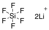 Lithium hexafluorosilicate