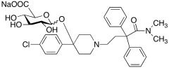 Loperamide Glucuronide Sodium Salt (&alpha;/&beta; Mixture)