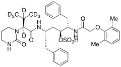 Lopinavir O-Sulfate-d8