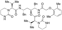 Lopinavir 4-O-Tetrahydropyrimidin-2-(1H)-onyl-L-valinate