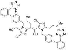 Losartan &alpha;-Butyl-losartan Aldehyde Adduct (Losartan Impurity)