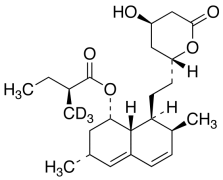 Lovastatin-d3