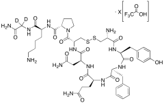 Lysipressin-d2 Trifluoroacetic Acid Salt