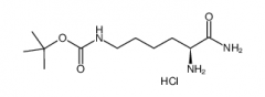 H-Lys(boc)-nh2 Hydrochloride