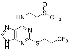 N-(2-(methylsulfinyl)ethyl)-2-((3,3,3-trifluoropropyl)thio)-Adenine