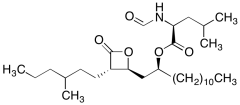 (2S)-(2S)-1-((2S,3S)-3-(3-methylhexyl)-4-oxooxetan-2-yl)tridecan-2-yl 2-formamido-4-Methyl