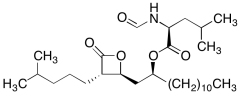 (S)-(S)-1-((2S,3S)-3-(4-methylpentyl)-4-oxooxetan-2-yl)tridecan-2-yl 2-formamido-4-Methylp