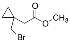 Methyl 2-(1-Bromomethylcyclopropyl)acetate