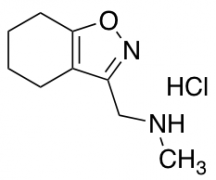 N-methyl-1-(4,5,6,7-tetrahydro-1,2-benzisoxazol-3-yl)methanamine hydrochloride