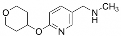 N-methyl-[6-(tetrahydropyran-4-yloxy)pyrid-3-yl]methylamine