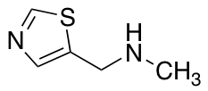 N-methyl-1-(1,3-thiazol-5-yl)methanamine