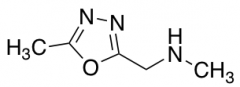 N-methyl-1-(5-methyl-1,3,4-oxadiazol-2-yl)methanamine