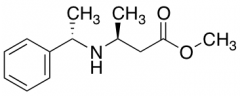 (S)-Methyl 3-((S)-1-Phenylethylamino)butanoate