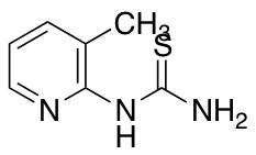 N-(3-methylpyridin-2-yl)thiourea