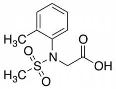 N-(2-Methylphenyl)-N-(methylsulfonyl)glycine