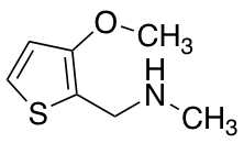 N-methyl-(3-methoxythien-2-yl)methylamine