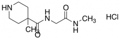 N-methyl-2-[(4-methylpiperidin-4-yl)formamido]acetamide hydrochloride