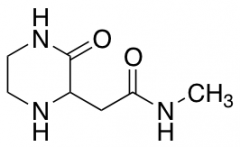 N-methyl-2-(3-oxo-2-piperazinyl)acetamide